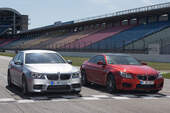 BMW M5 und M6 Competition Paket