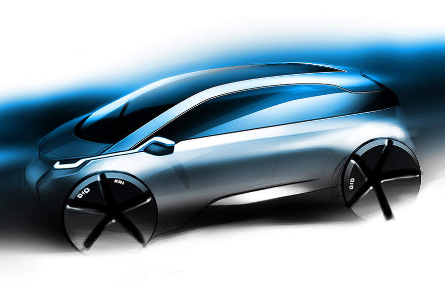 BMW Megacity Vehicle, Project i
