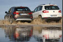 BMW X1 s-Drive 18d, VW Tiguan 2.0 TDI CR Trend  Fun