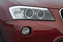 BMW X3 2010, Facelift, SUV, Scheinwerfer