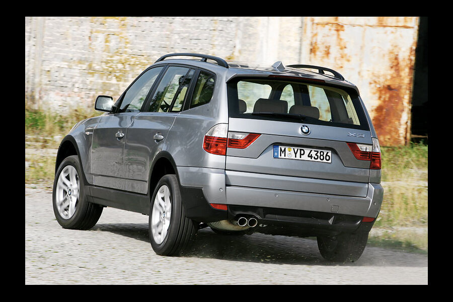 Bmw x3 360 grad ansicht #4