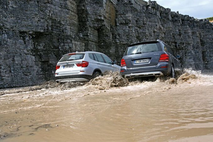 Skoda yeti vs bmw x3 #5