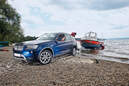 BMW X3 x-Drive 30d, Front, Anhänger, Boot