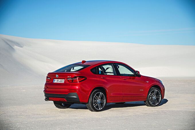 Auto motor und sport bmw x4 #4