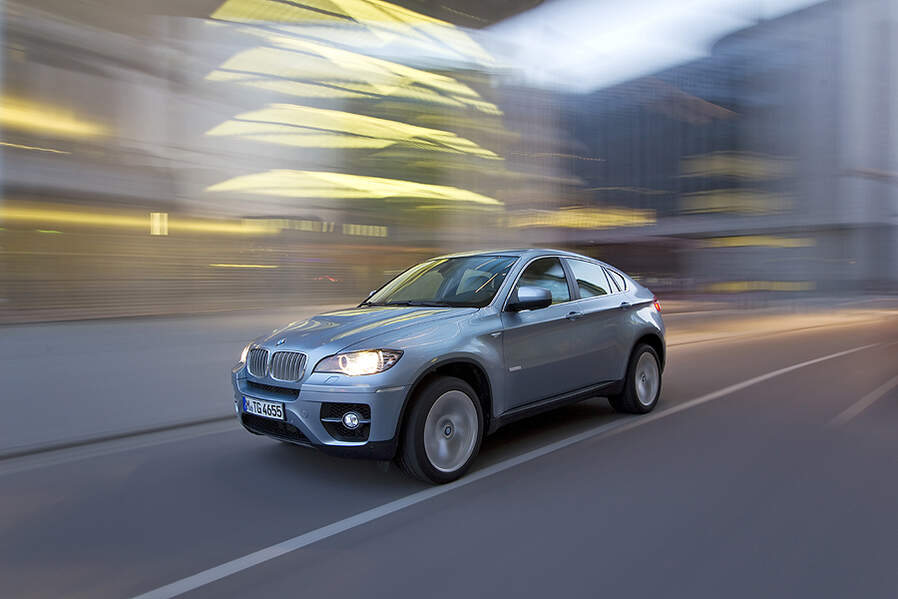 BMW X6 Acitve Hybrid