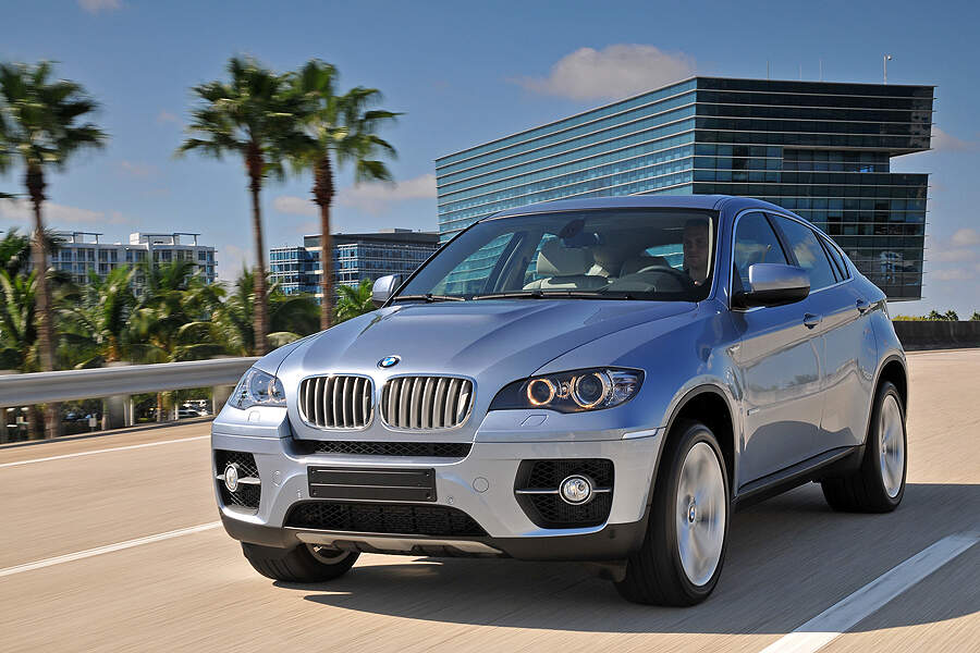 BMW X6 Active Hybrid Der ElektroKraftprotz mit 485 PS Auto Motor