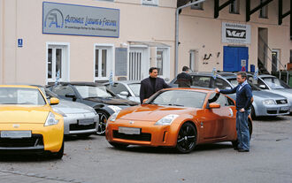 Listenpreis nissan 350z #1