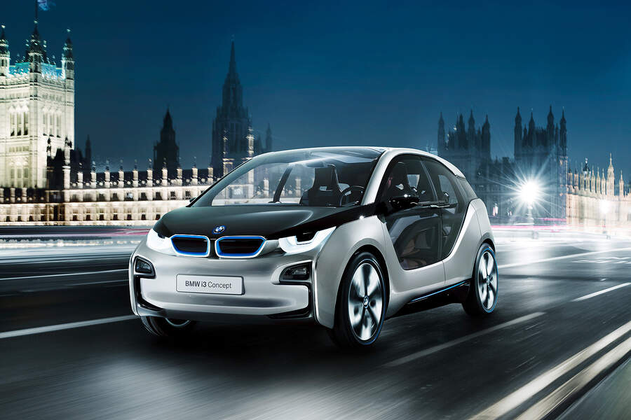 BMW i3 und i Pedelec BMW rückt EMobilität ein Stück