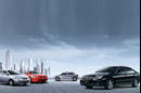 BYD, Build Your Dreams, Modellpalette