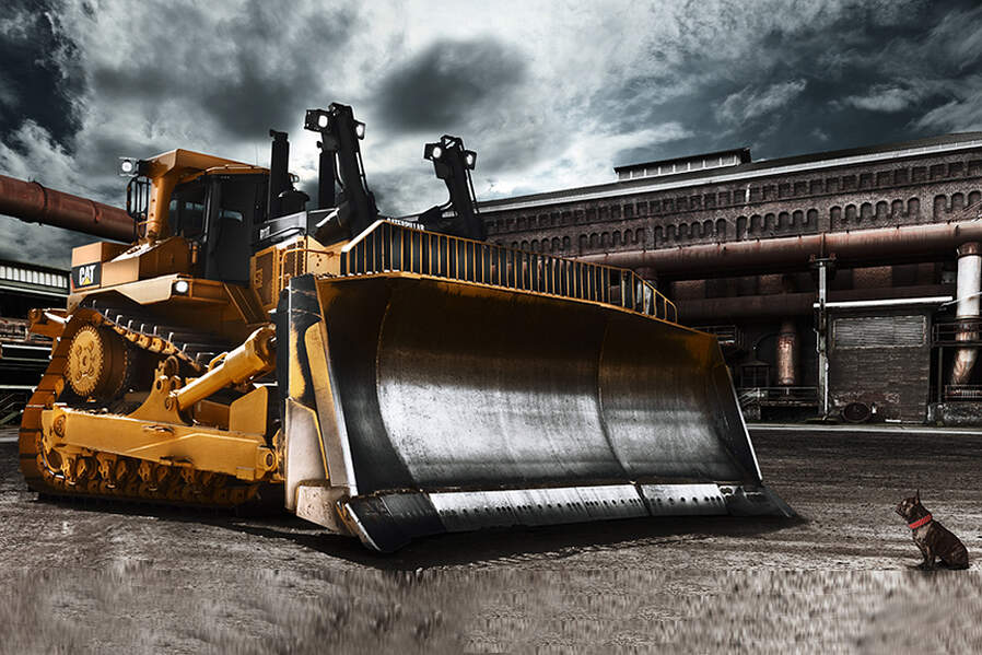 Baumaschinen-Kalender, Heavy Equipment-Kalender 2011, Caterpillar D11T Planierraupe