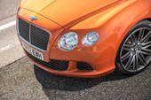 Bentley Continental GT Speed, Frontscheinwerfer, Rad