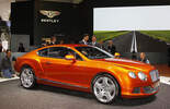 Bentley Continental, Messe, Genf, 2011