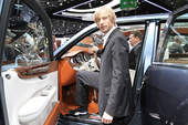 Bentley EXP 9 F Sitzprobe Marcus Peters Genf 2012