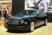 Bentley Mulsanne Royal Diamond Jubilee