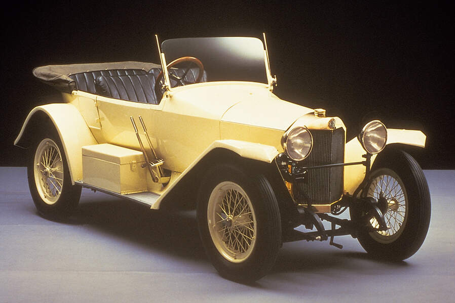 Benz 6 18 Sportwagen, 1921