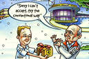 Bernie Ecclestones Weihnachtskarten