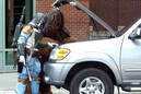 Bild des Tages, Crazy Car pics, Funny Car pics, lustige Autobilder