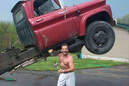 Bild des Tages, lustige Autobilder, funny car pics, 08.05.2010