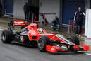 Bilder vom ersten Testtag in Jerez 2010