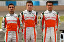 Bilder vom ersten Testtag in Jerez 2010