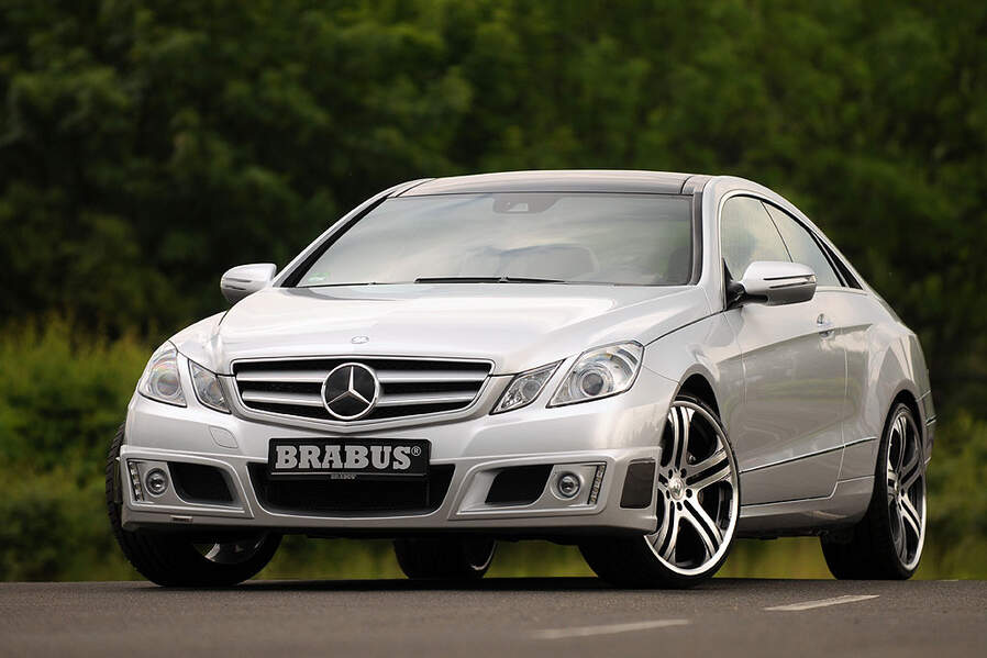Brabus Mercedes E-Klasse Coupé