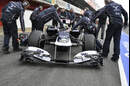 Bruno Senna - Williams - Formel 1-Test Barcelona - 4. März 2012