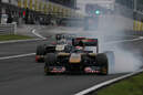 Buemi - Noten - GP Ungarn - Formel 1 - 31.7.2011