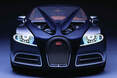 ... von der Motorhaubenkinematik getoppt. Bugatti 16 C Galibier Concept