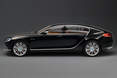 Eine Chromleiste fasst Dach, hintere Türen und Schweller ein Bugatti Galibier