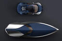 Bugatti Sang Bleu Yacht Concept, Yacht, Sportboot