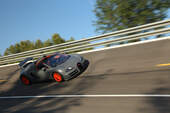 Bugatti Veyron Grand Sport Vitesse, Steilkurve
