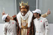 Burger King bei Sauber