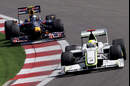 Button Vettel Türkei 2009
