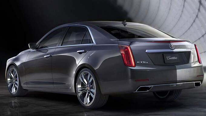 Cadillac CTS 2013