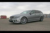 Cargraphic Mercedes C63 AMG