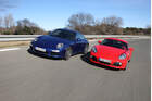 Cayman S und 911 Carrera