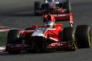 Charles Pic Barcelona F1-Test 2012