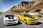 Chevrolet Camaro, Frontansicht