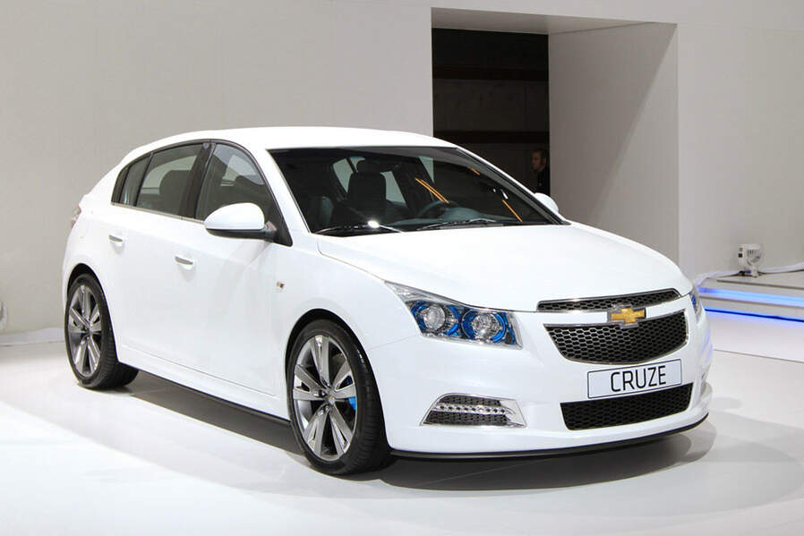 Chevrolet Cruze Paris 2010
