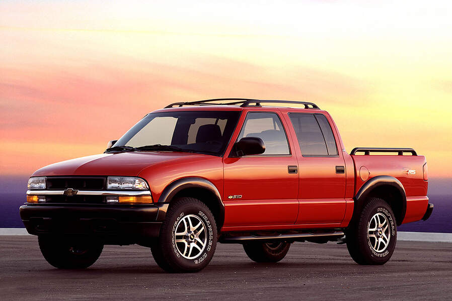 Chevrolet S-10, 2004, Pick Up