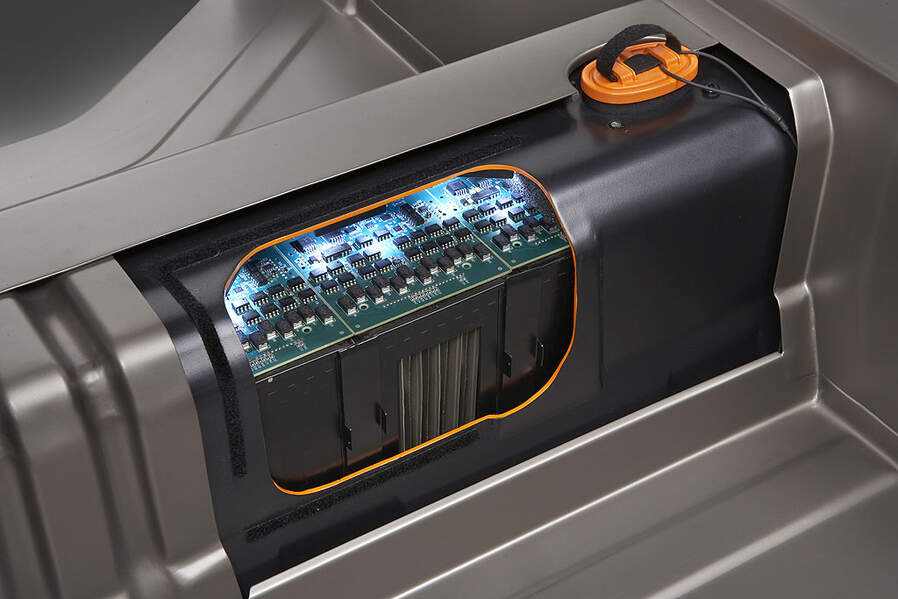 Chevrolet Volt Lithium-Ionen-Batterie