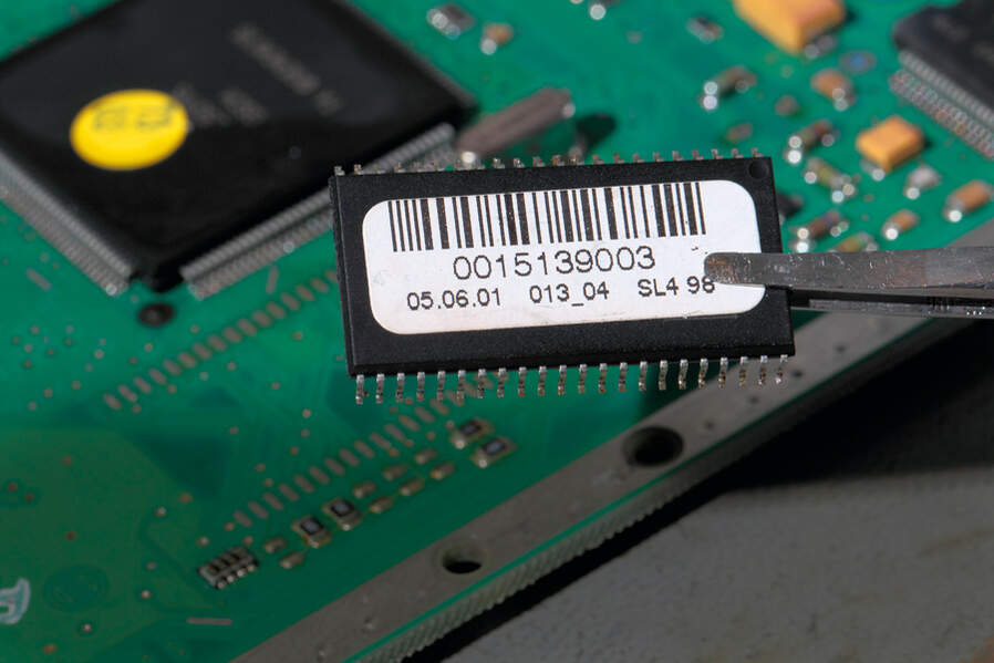 Chiptuning, Chip