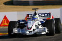 Christian Vietoris BMW F1-Test