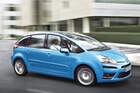 Citroën C4 Picasso, Seitenansicht Citroën C4 Picasso, Seitenansicht