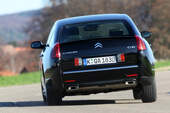 Citroën C6 HD i 170 Biturbo, Heckansicht