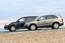 Citroen C-Crosser, Kia Sorento