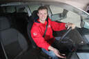 Citroen C3 Vti, Cockpit