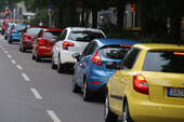Citroen C3 Vti, Fiat Punto Evo 1.4 16 V, Ford Fiesta 1.4, Honda Jazz 1.4i, Mitsubishi Colt 1.3, Opel Corsa 1.4, Peugeot 207 Vti, Renault Clio Tce, Skoda Fabia 1.2 TSI, VW Polo 1.2 TSI