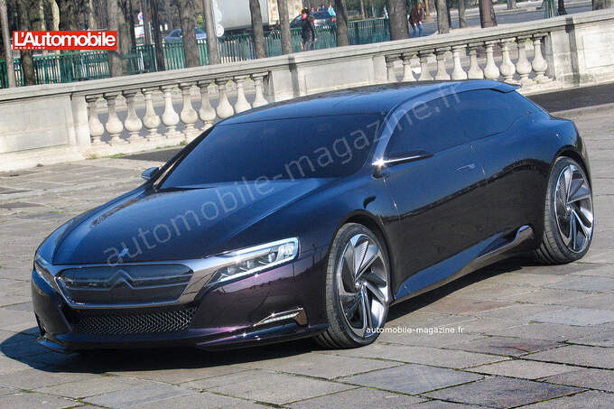 Citroen DS Numero 9