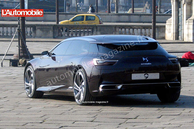 Citroen DS Numero 9